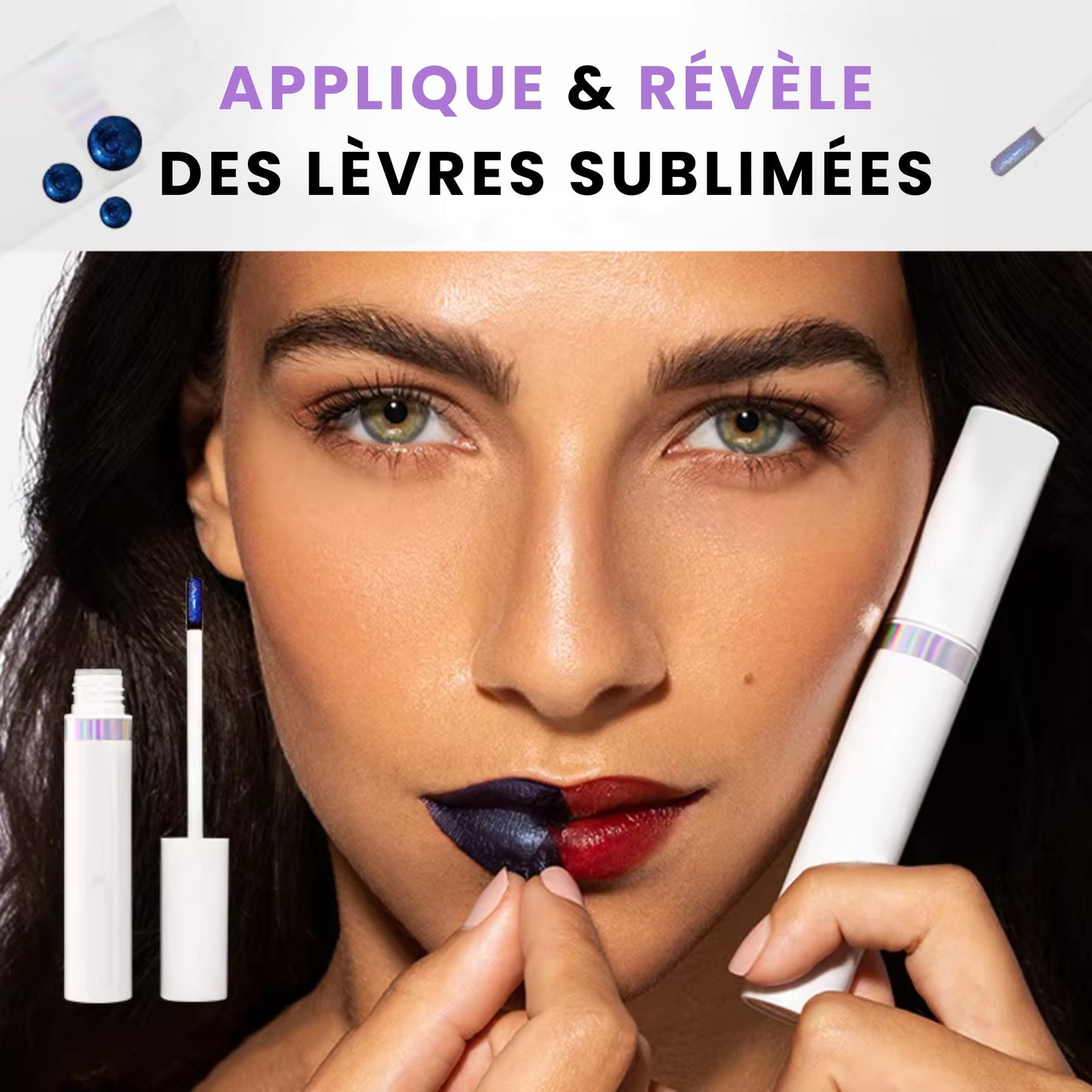 Rouge à lèvres peel-off
