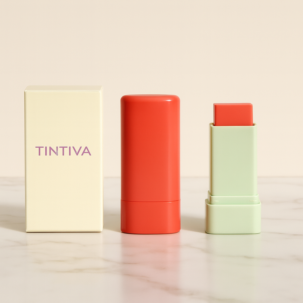 Blush Stick Crème 2-en-1 – Fini Naturel & Effet Bonne Mine | Tintiva