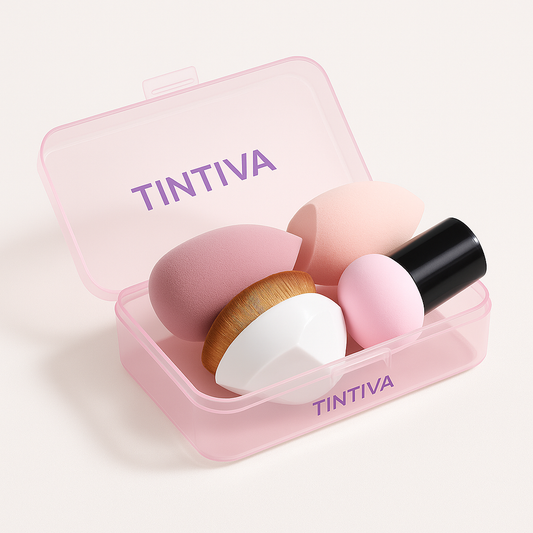 Set de Puffs Velours – Teint Flouté
