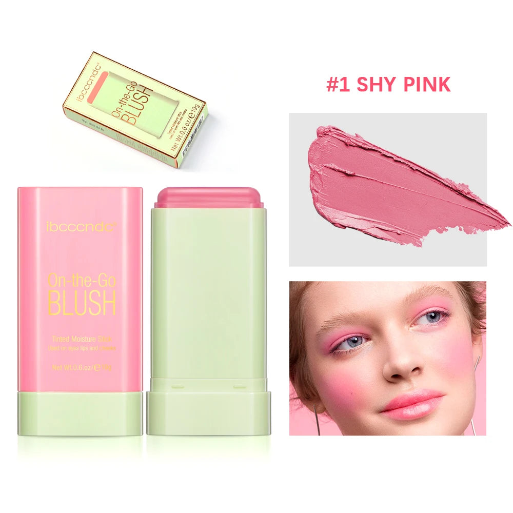 Blush Stick Crème 2-en-1 – Fini Naturel & Effet Bonne Mine | Tintiva