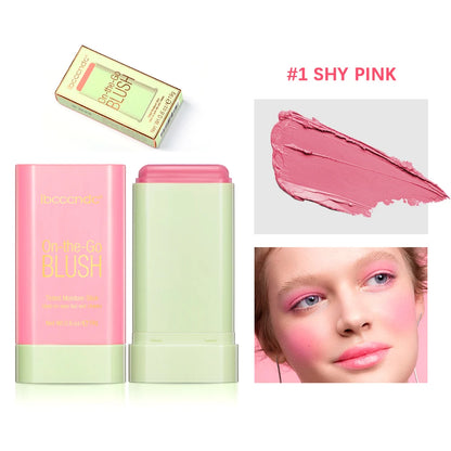 Blush Stick Crème 2-en-1 – Fini Naturel & Effet Bonne Mine | Tintiva