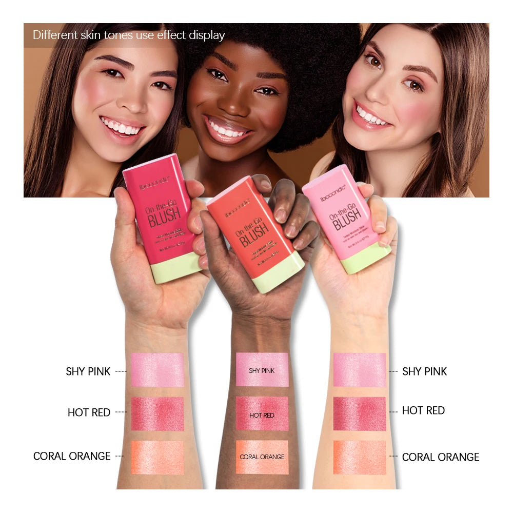 Blush Stick Crème 2-en-1 – Fini Naturel & Effet Bonne Mine | Tintiva