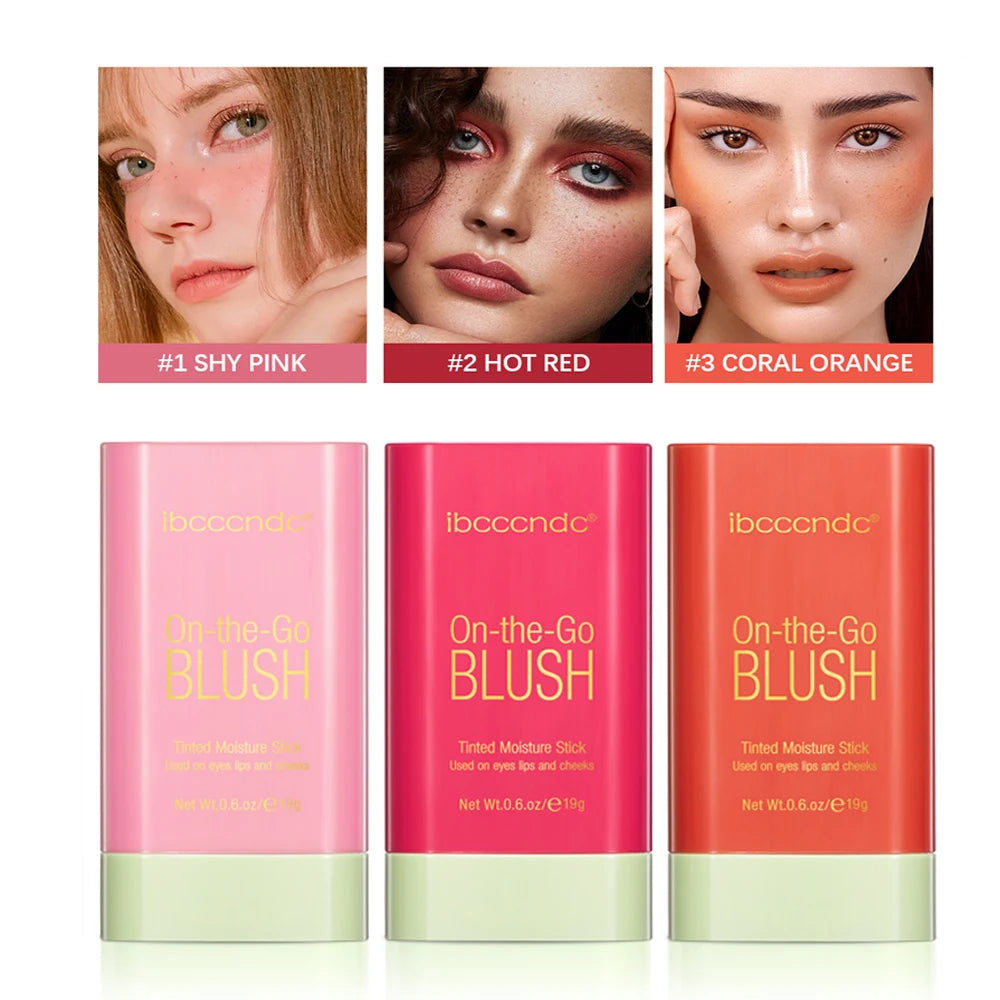 Blush Stick Crème 2-en-1 – Fini Naturel & Effet Bonne Mine | Tintiva