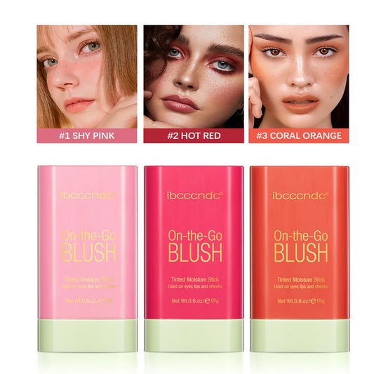 Blush Stick Crème 2-en-1 – Fini Naturel & Effet Bonne Mine | Tintiva