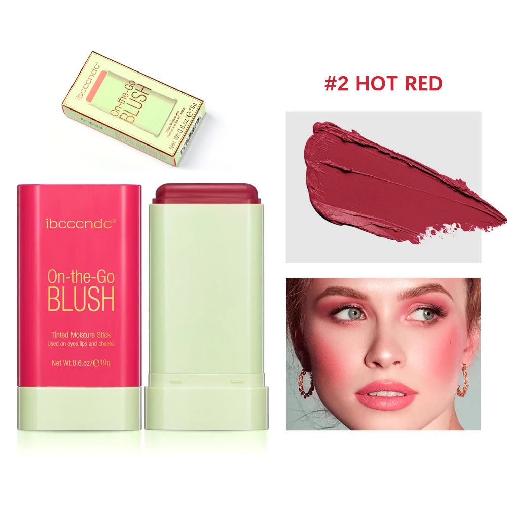 Blush Stick Crème 2-en-1 – Fini Naturel & Effet Bonne Mine | Tintiva