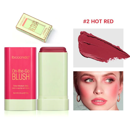 Blush Stick Crème 2-en-1 – Fini Naturel & Effet Bonne Mine | Tintiva