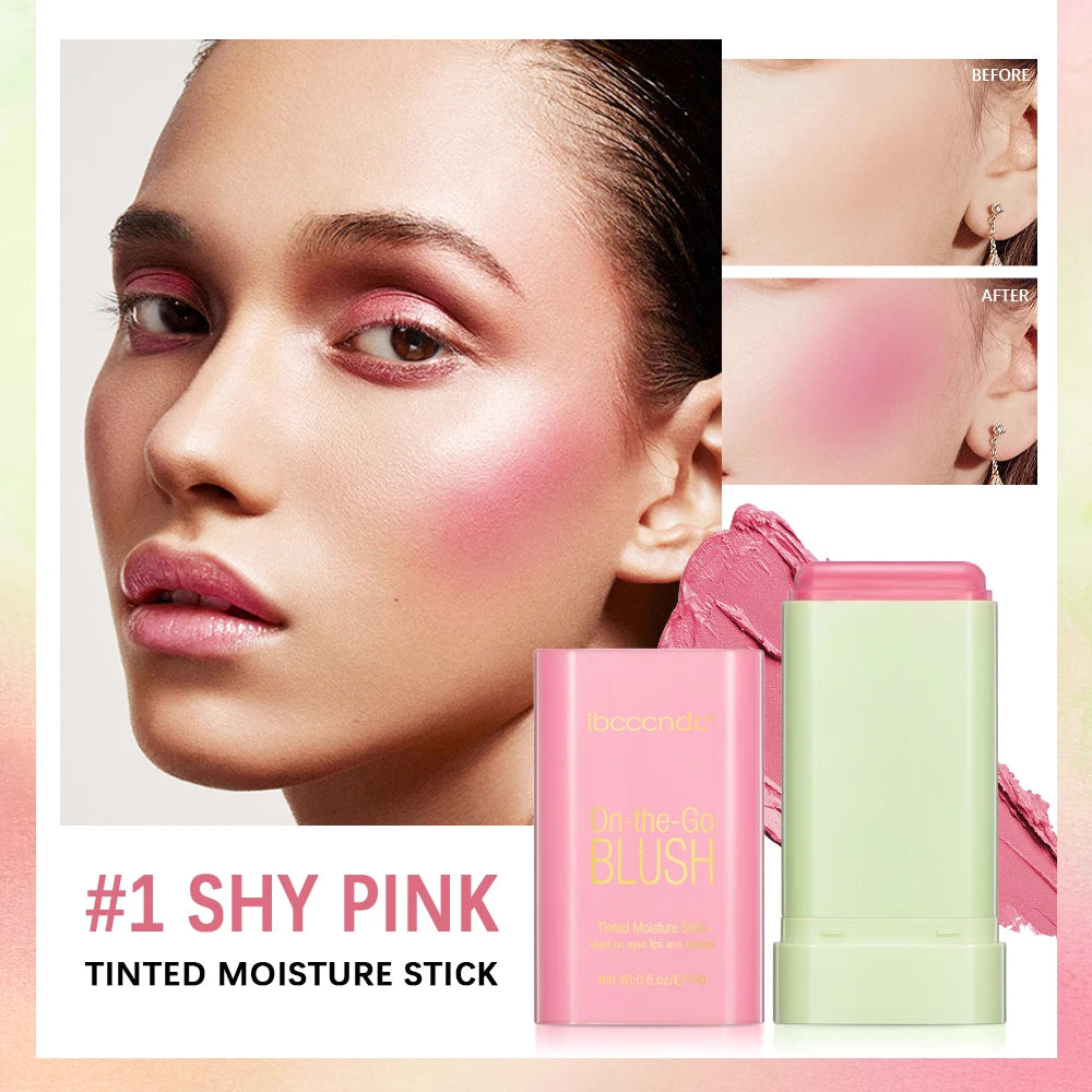 Blush Stick Crème 2-en-1 – Fini Naturel & Effet Bonne Mine | Tintiva