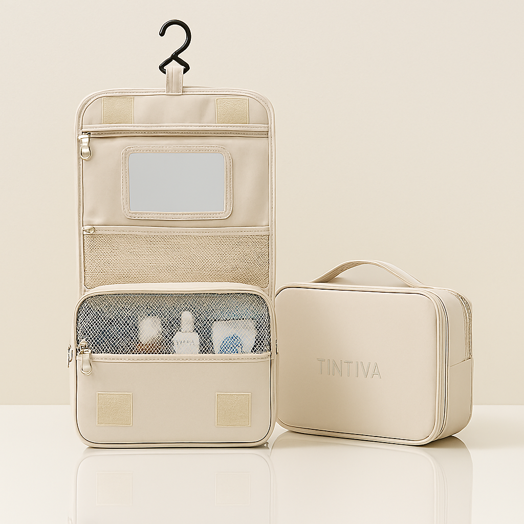 Trousse de Maquillage étanche, Voyage | Tintiva