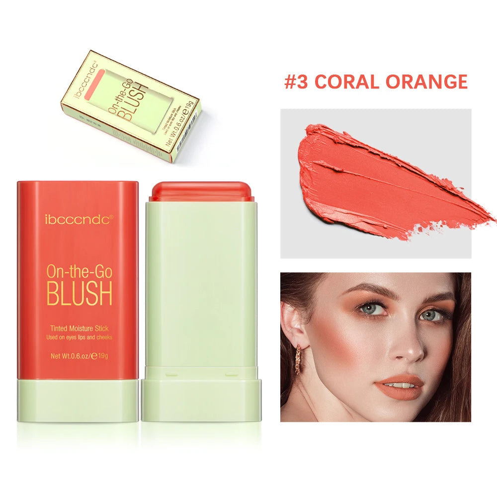 Blush Stick Crème 2-en-1 – Fini Naturel & Effet Bonne Mine | Tintiva