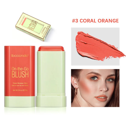 Blush Stick Crème 2-en-1 – Fini Naturel & Effet Bonne Mine | Tintiva
