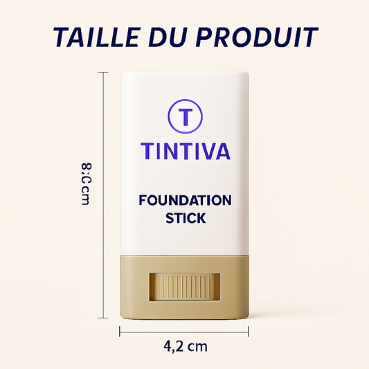 Stick Fond de Teint finition naturelle