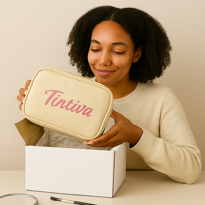 Trousse de Maquillage étanche, Voyage | Tintiva