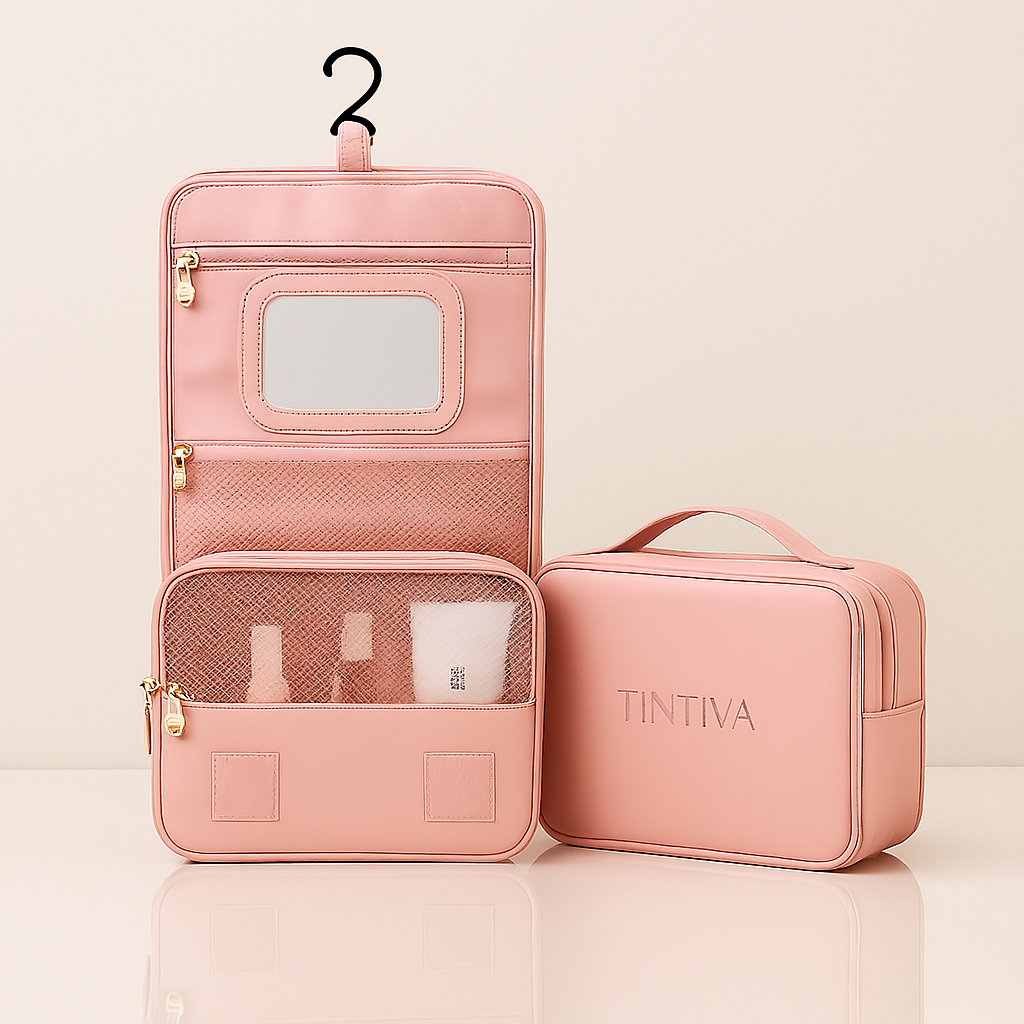 Trousse de Maquillage étanche, Voyage | Tintiva
